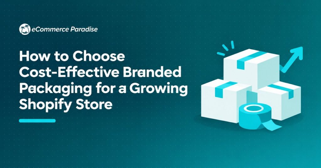 How to Choose Cost‑Effective Branded Packaging for a Growing Shopify Store