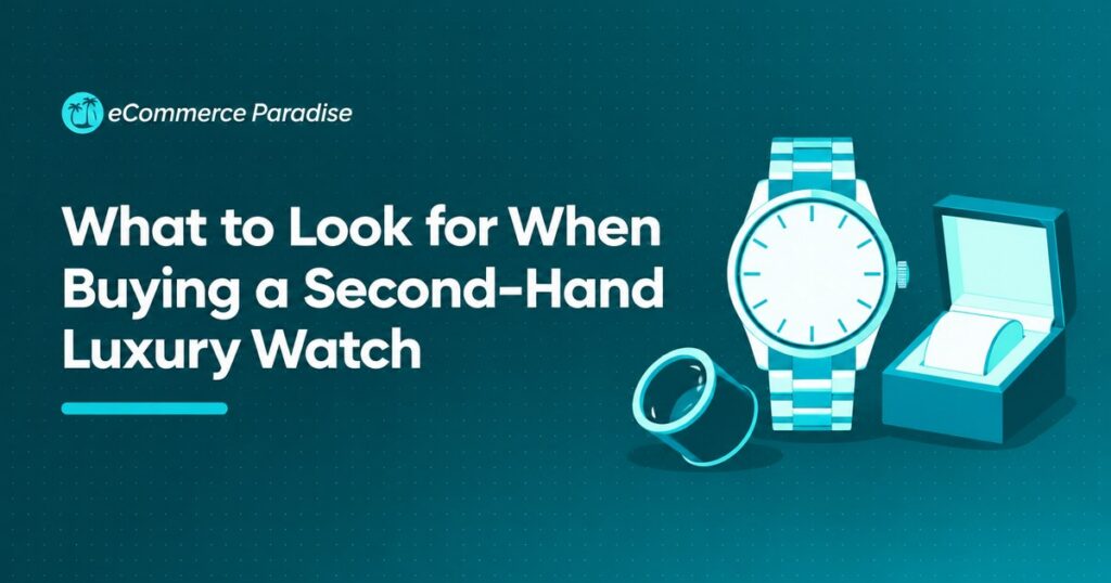 What to Look for When Buying a Second-Hand Luxury Watch