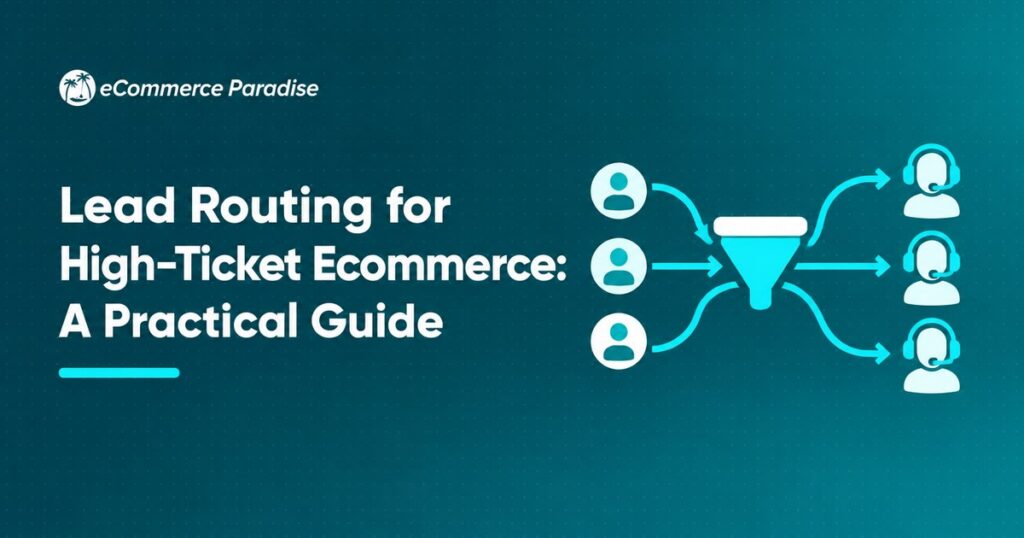 Lead Routing for High-Ticket Ecommerce: A Practical Guide