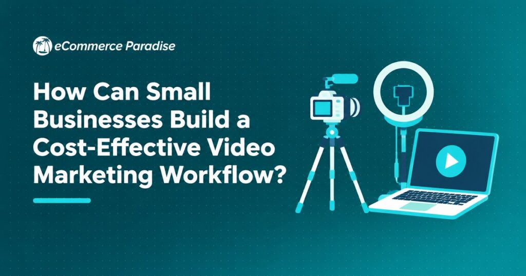 How Can Small Businesses Build a Cost-Effective Video Marketing Workflow?