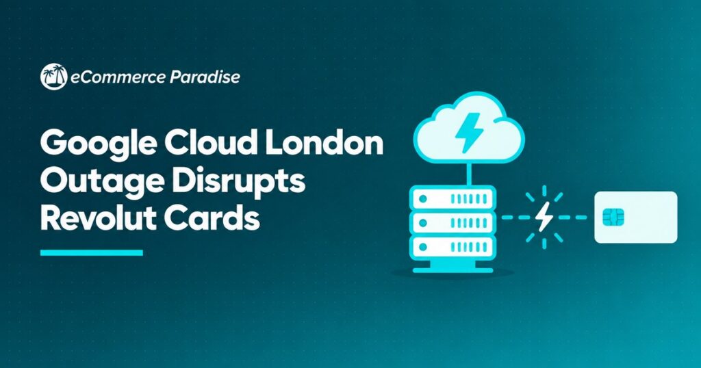 Google Cloud London Outage Disrupts Revolut Cards