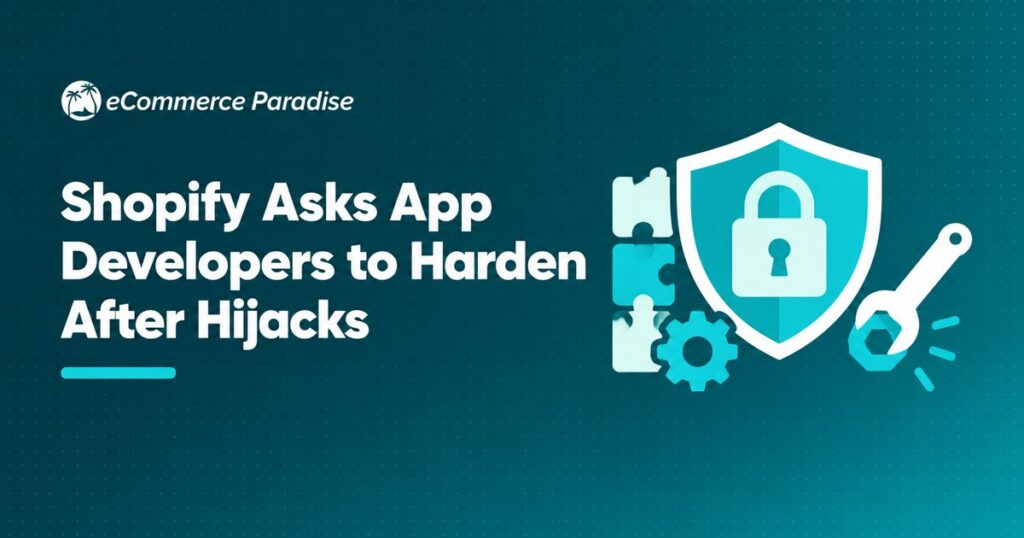 Shopify Asks App Developers to Harden After Hijacks