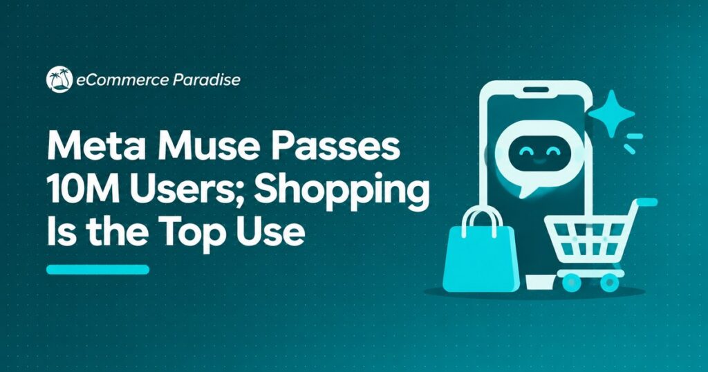 Meta Muse Passes 10M Users; Shopping Is the Top Use