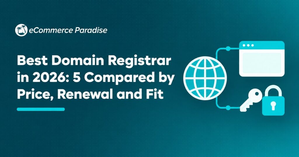 Best Domain Registrar in 2026: 5 Compared by Price, Renewal and Fit