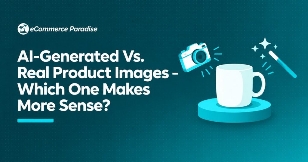 AI-Generated Vs. Real Product Images – Which One Makes More Sense?