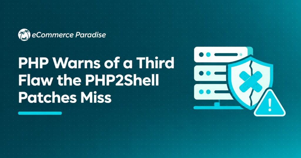 PHP Warns of a Third Flaw the PHP2Shell Patches Miss