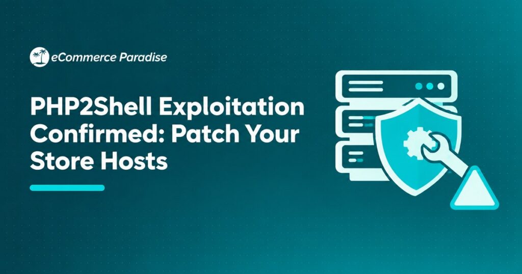 PHP2Shell Exploitation Confirmed: Patch Your Store Hosts
