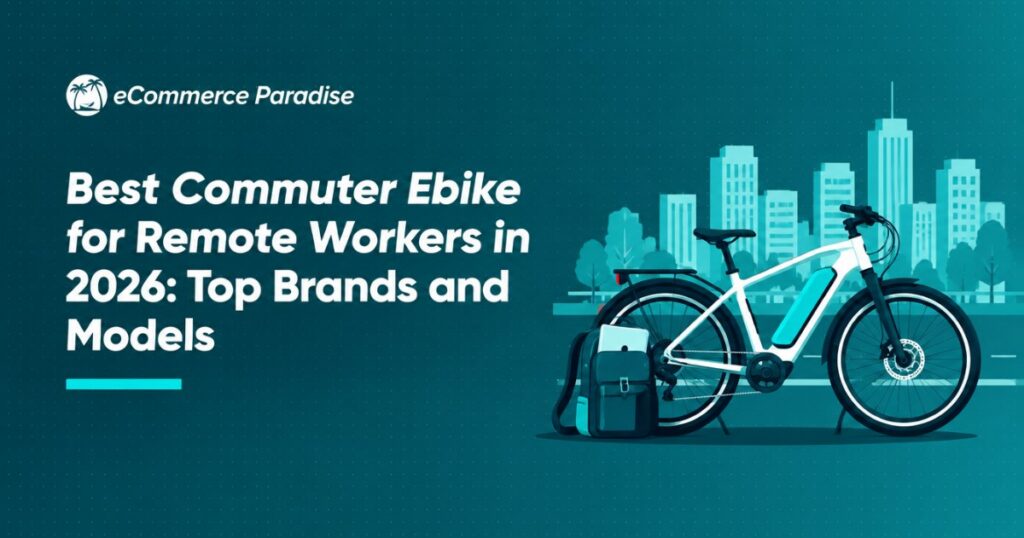 Best Commuter Ebike for Remote Workers in 2026: Top Brands and Models