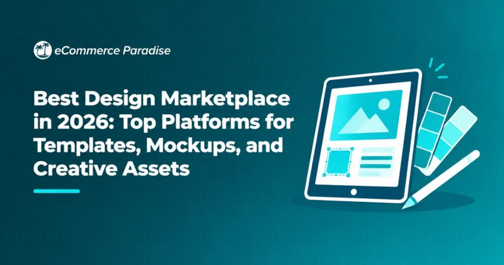 Best Design Marketplace in 2026: Top Platforms for Templates, Mockups, and Creative Assets