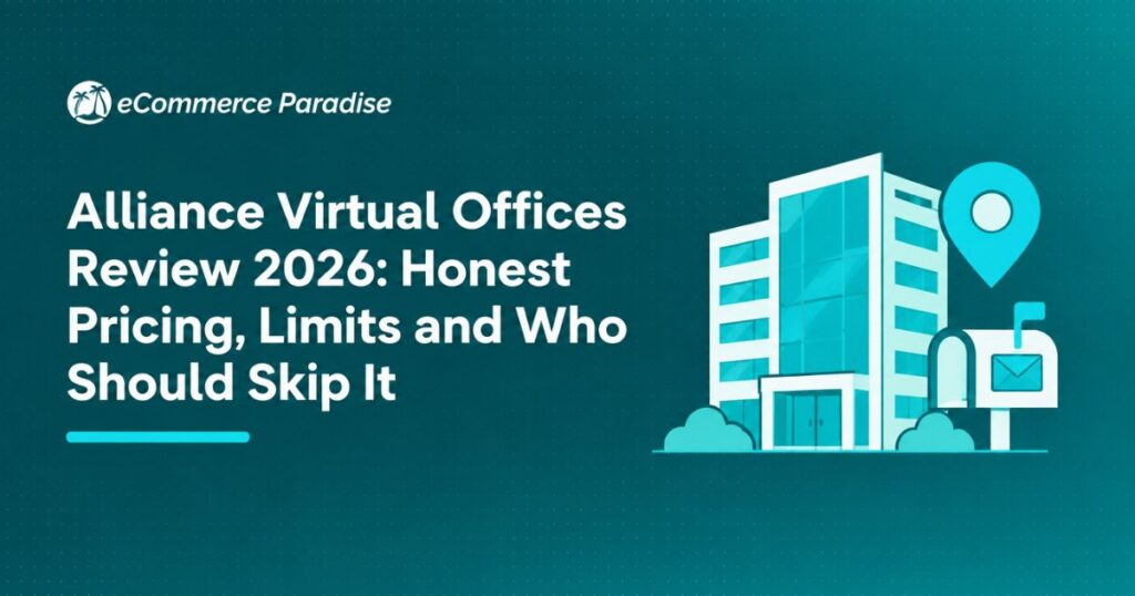 Alliance Virtual Offices Review 2026: Honest Pricing, Limits and Who Should Skip It