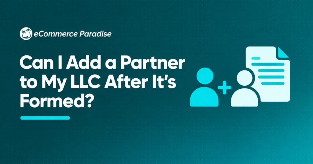 Can I Add a Partner to My LLC After It’s Formed?
