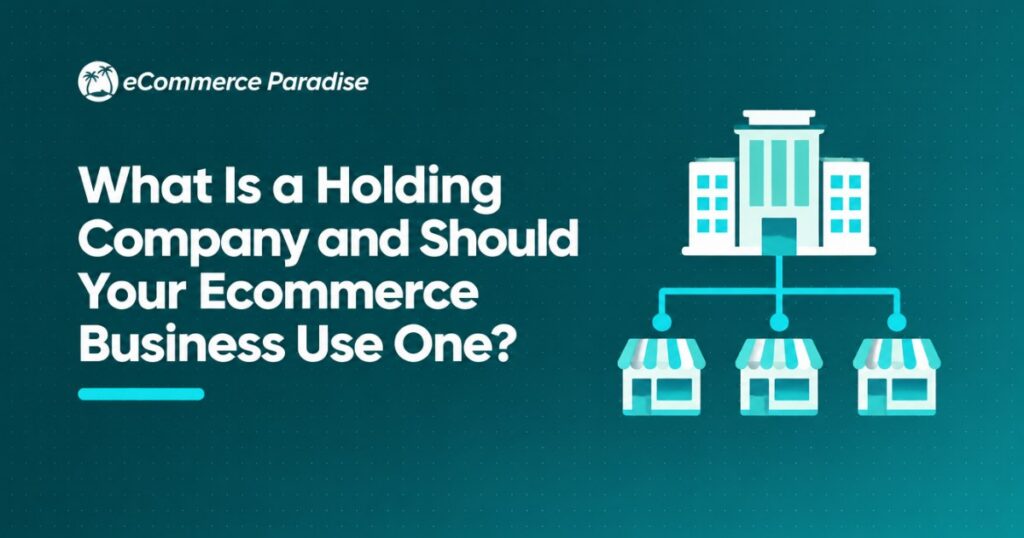 What Is a Holding Company and Should Your Ecommerce Business Use One?