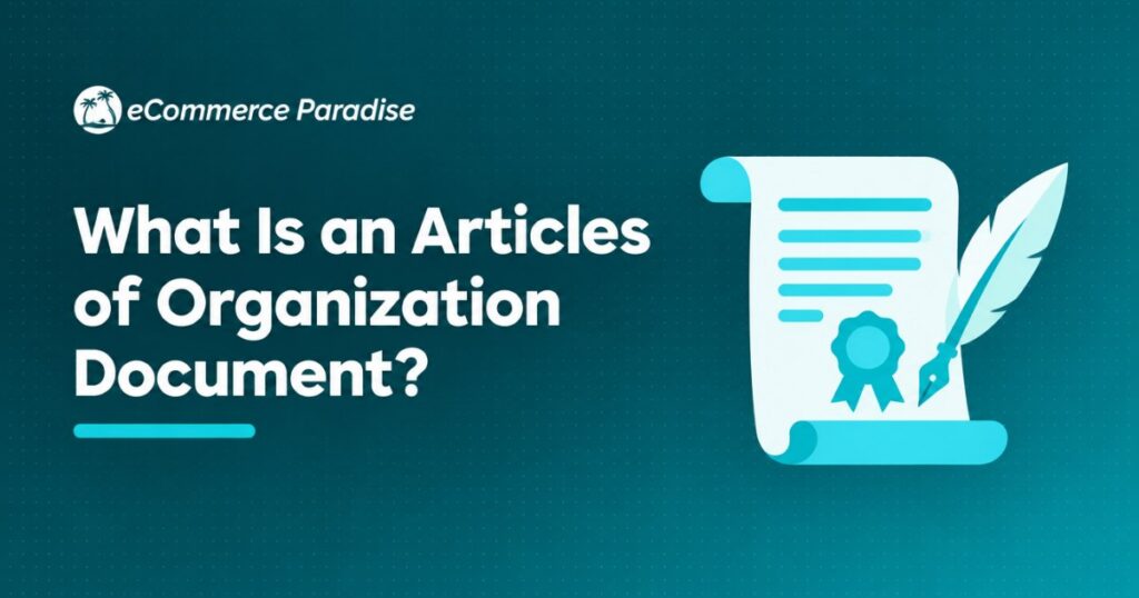 What Is an Articles of Organization Document?