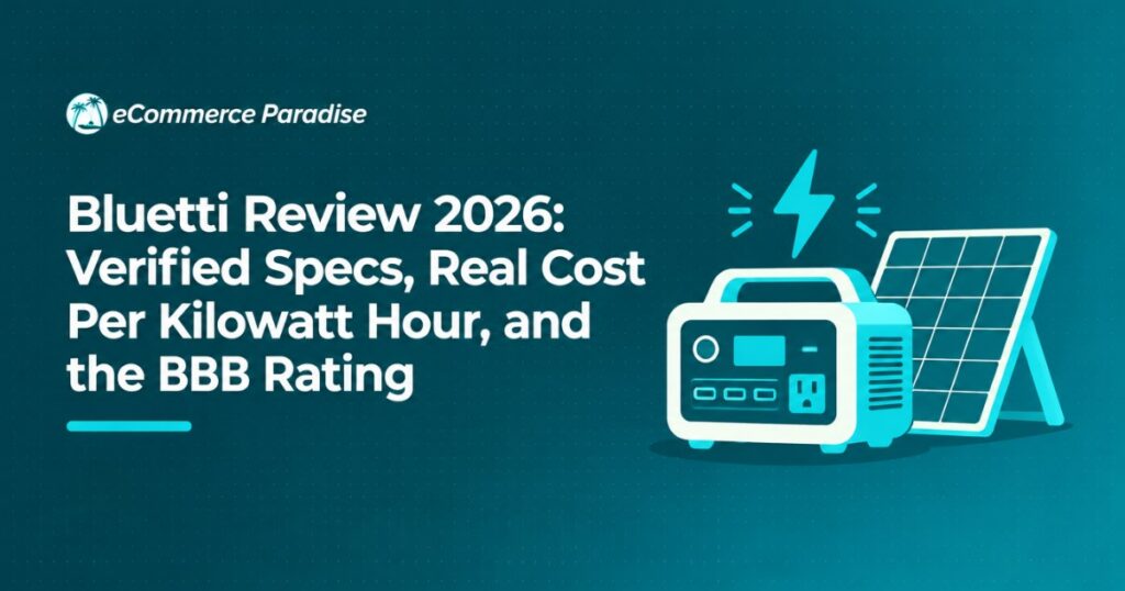 Bluetti Review 2026: Verified Specs, Real Cost Per Kilowatt Hour, and the BBB Rating