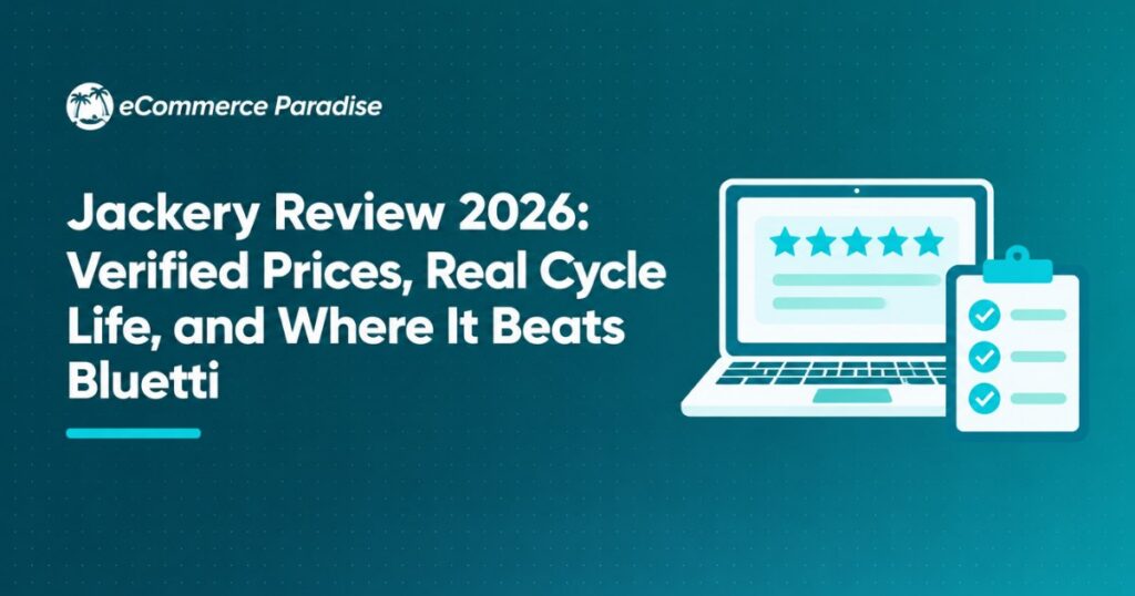 Jackery Review 2026: Verified Prices, Real Cycle Life, and Where It Beats Bluetti