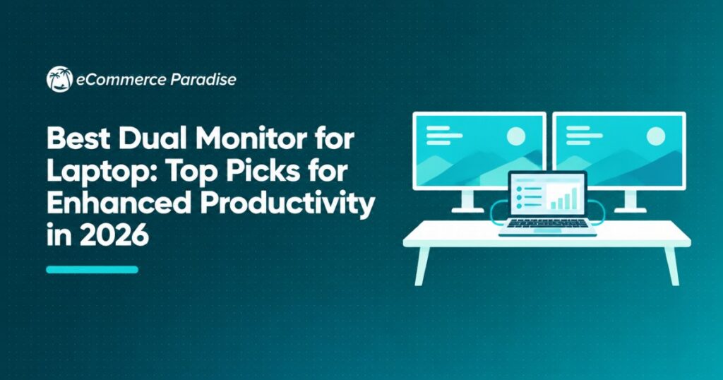 Best Dual Monitor for Laptop: Top Picks for Enhanced Productivity in 2026