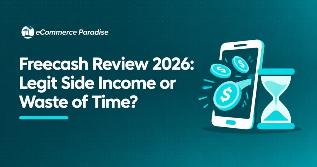 Freecash Review 2026: Legit Side Income or Waste of Time?