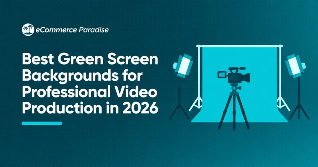 Best Green Screen Backgrounds for Professional Video Production in 2026