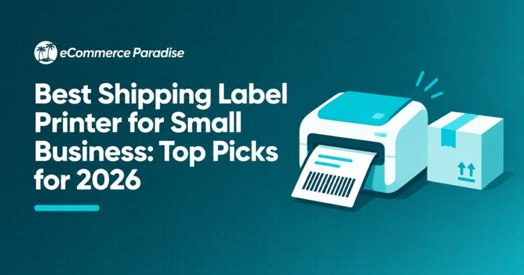 Best Shipping Label Printer for Small Business: Top Picks for 2026