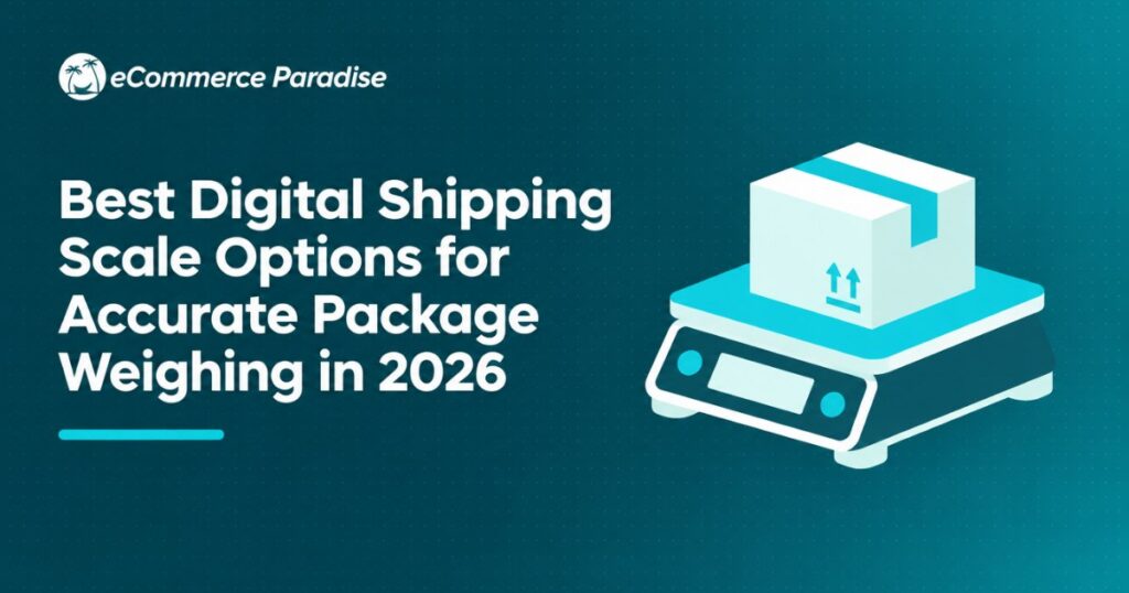 Best Digital Shipping Scale Options for Accurate Package Weighing in 2026