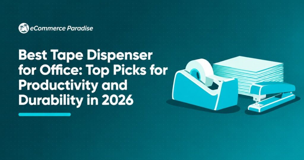 Best Tape Dispenser for Office: Top Picks for Productivity and Durability in 2026