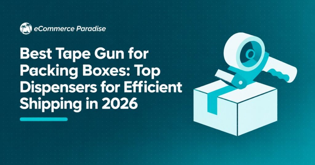 Best Tape Gun for Packing Boxes: Top Dispensers for Efficient Shipping in 2026