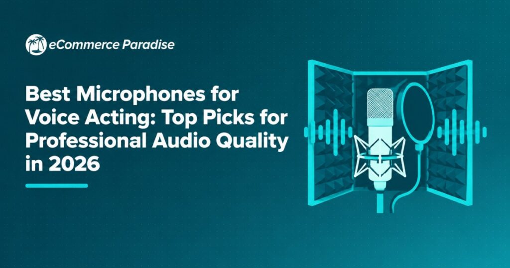 Best Microphones for Voice Acting: Top Picks for Professional Audio Quality in 2026