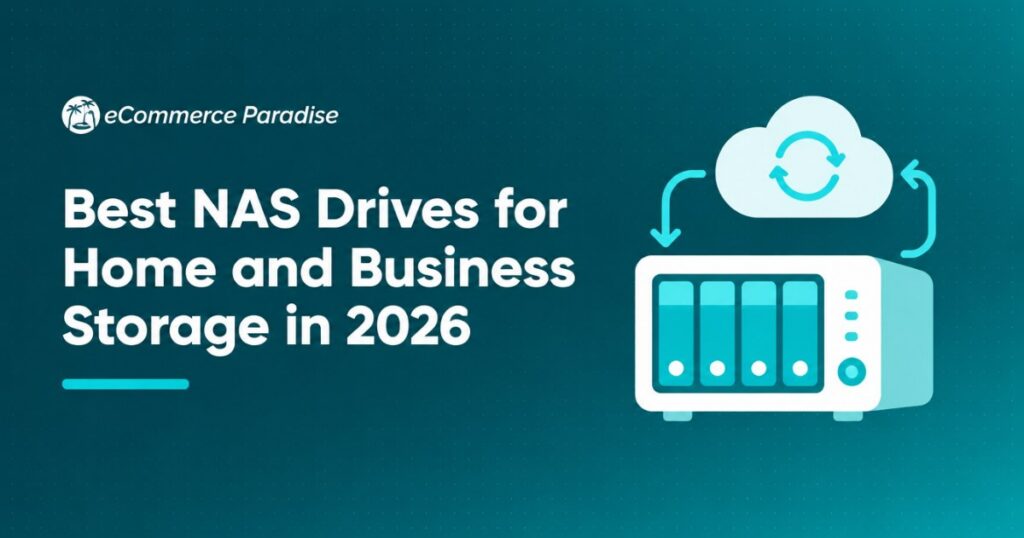 Best NAS Drives for Home and Business Storage in 2026