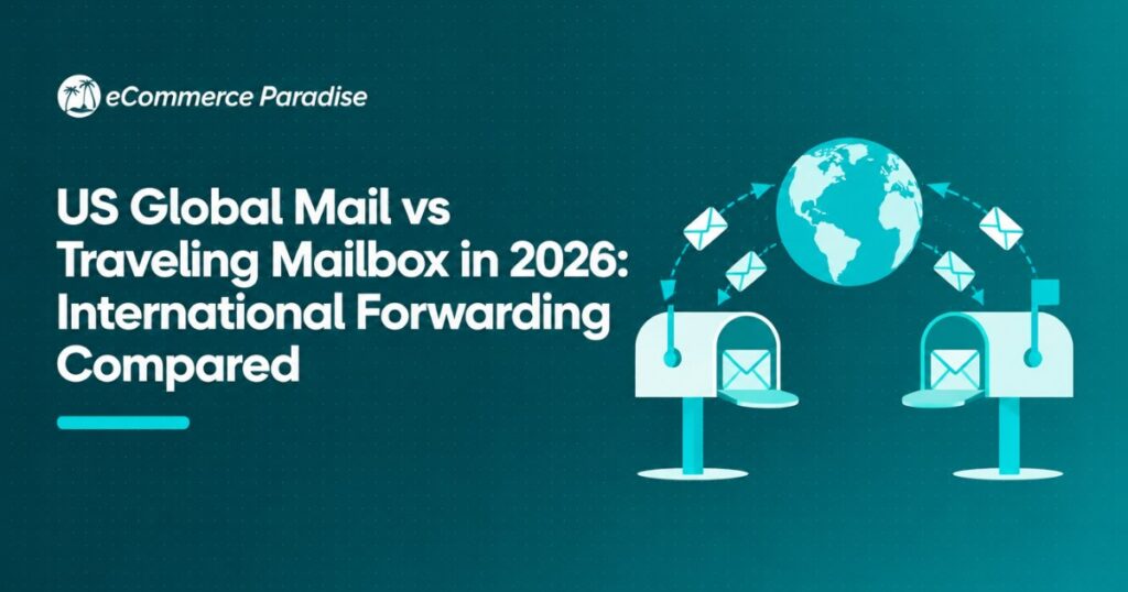 US Global Mail vs Traveling Mailbox in 2026: International Forwarding Compared