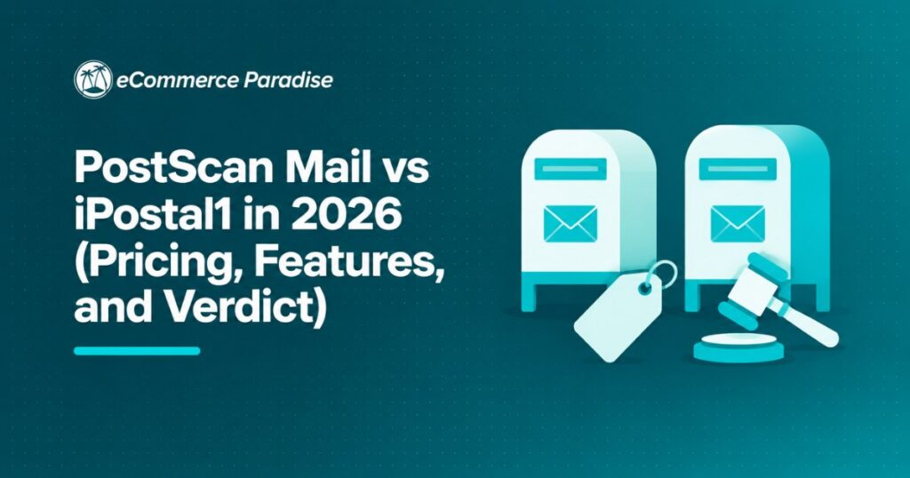 PostScan Mail vs iPostal1 in 2026 (Pricing, Features, and Verdict)