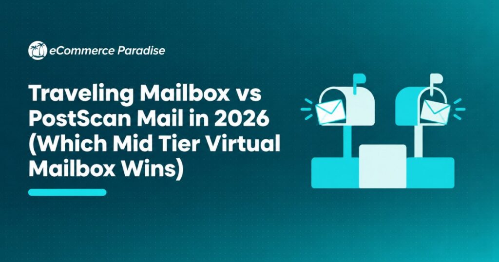 Traveling Mailbox vs PostScan Mail in 2026 (Which Mid Tier Virtual Mailbox Wins)