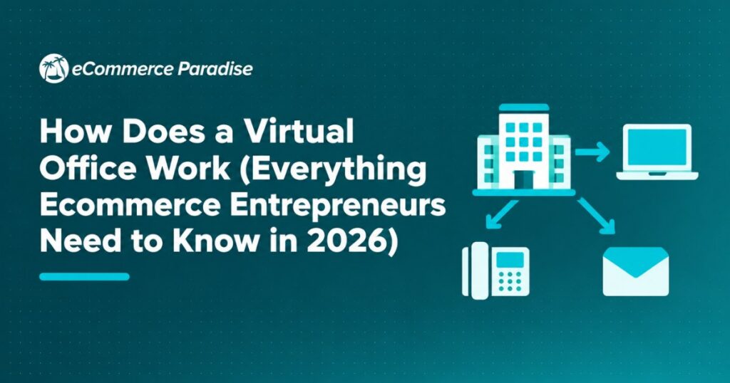 How Does a Virtual Office Work (Everything Ecommerce Entrepreneurs Need to Know in 2026)