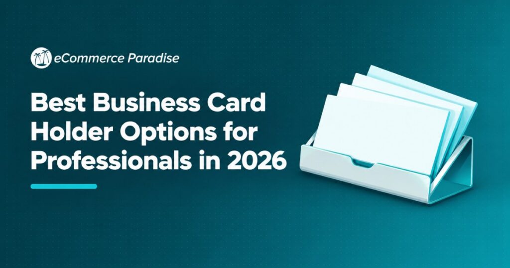 Best Business Card Holder Options for Professionals in 2026