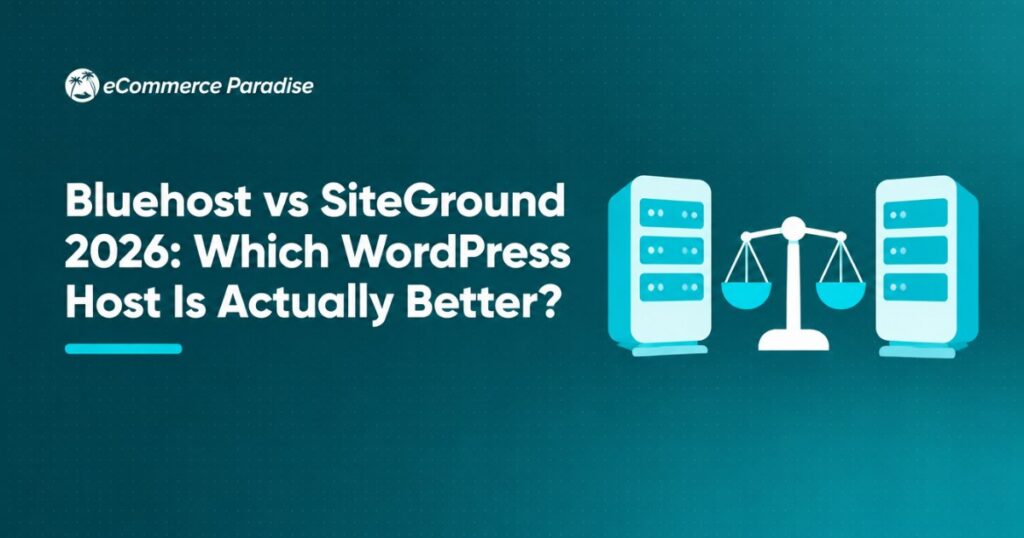 Bluehost vs SiteGround 2026: Which WordPress Host Is Actually Better?