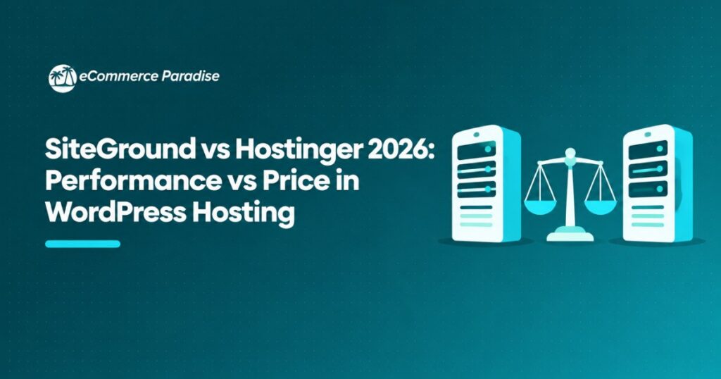 SiteGround vs Hostinger 2026: Performance vs Price in WordPress Hosting