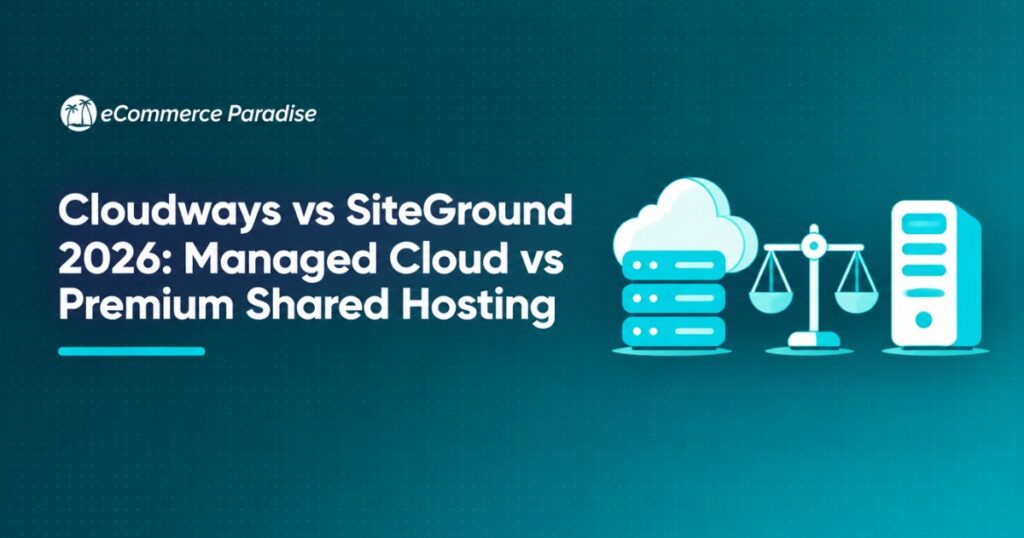 Cloudways vs SiteGround 2026: Managed Cloud vs Premium Shared Hosting