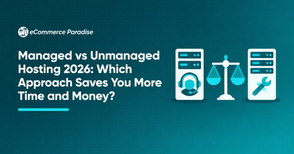 Managed vs Unmanaged Hosting 2026: Which Approach Saves You More Time and Money?