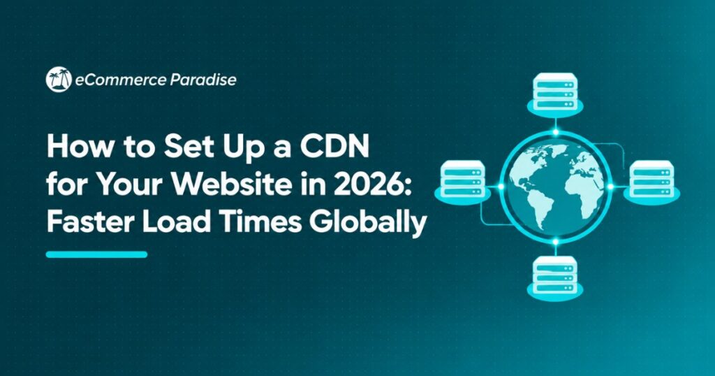 How to Set Up a CDN for Your Website in 2026: Faster Load Times Globally