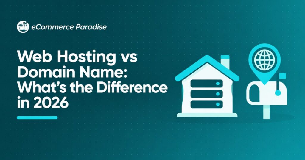 Web Hosting vs Domain Name: What’s the Difference in 2026