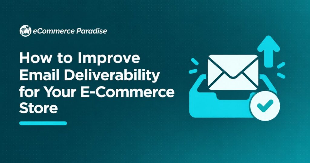 How to Improve Email Deliverability for Your E-Commerce Store: The Complete Guide to Landing in the Inbox in 2026