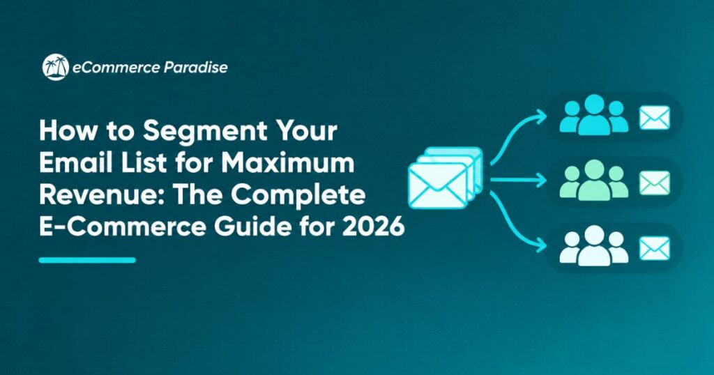 How to Segment Your Email List for Maximum Revenue: The Complete E-Commerce Guide for 2026