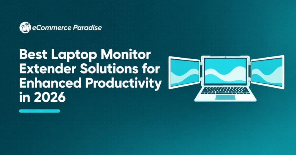 Best Laptop Monitor Extender Solutions for Enhanced Productivity in 2026