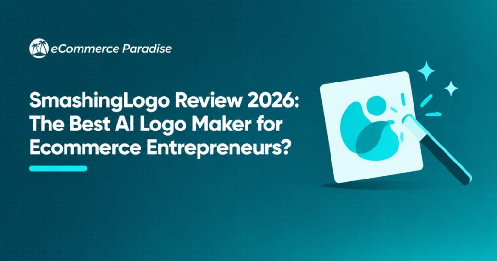 SmashingLogo Review 2026: The Best AI Logo Maker for Ecommerce Entrepreneurs?