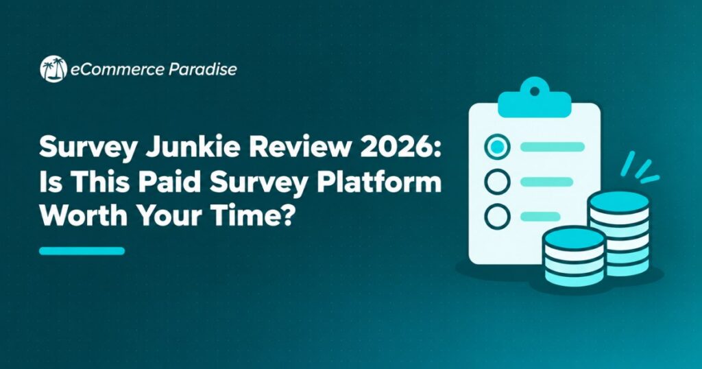 Survey Junkie Review 2026: Is This Paid Survey Platform Worth Your Time?