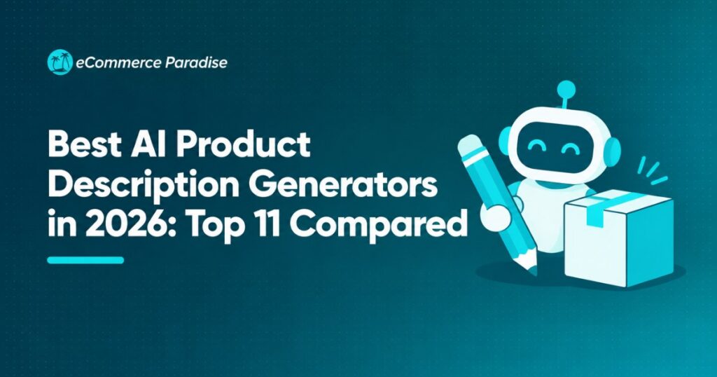 Best AI Product Description Generators in 2026: Top 11 Compared