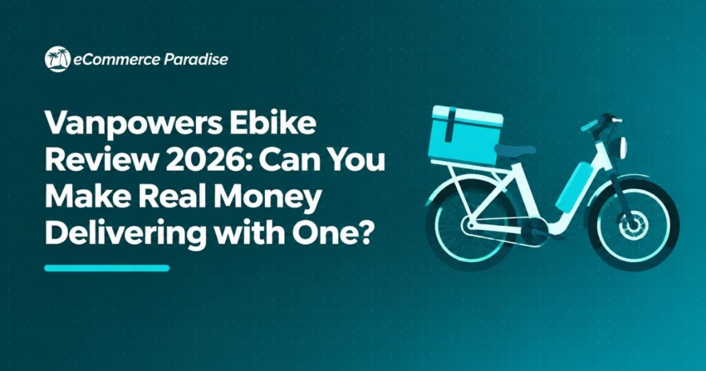 Vanpowers Ebike Review 2026: Can You Make Real Money Delivering with One?