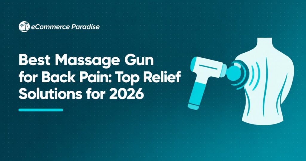 Best Massage Gun for Back Pain: Top Relief Solutions for 2026