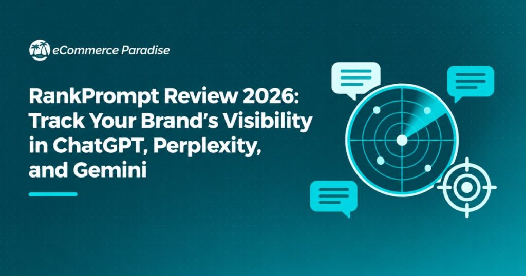 RankPrompt Review 2026: Track Your Brand’s Visibility in ChatGPT, Perplexity, and Gemini