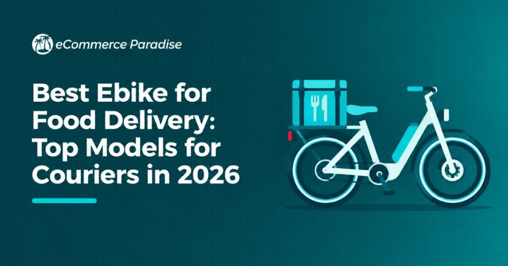 Best Ebike for Food Delivery: Top Models for Couriers in 2026