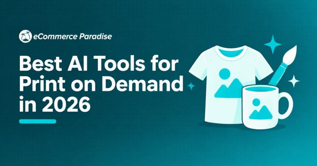 Best AI Tools for Print on Demand in 2026